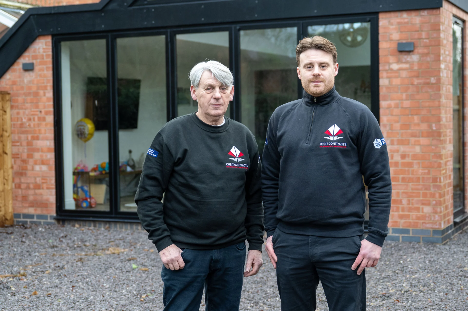 beautifully finished home renovation creating a bright modern living space