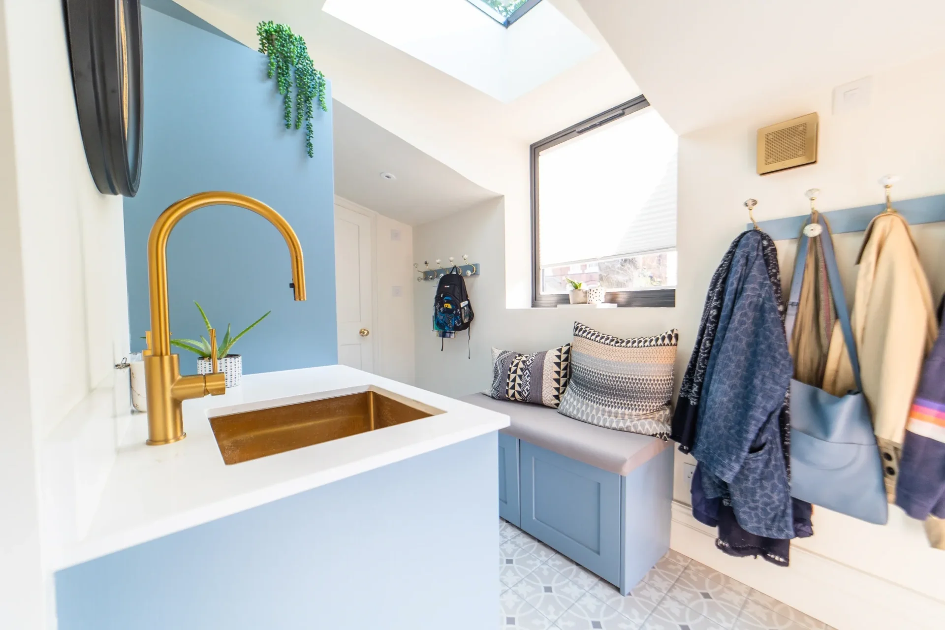 home renovation construction work showing structural alterations and internal refurbishment