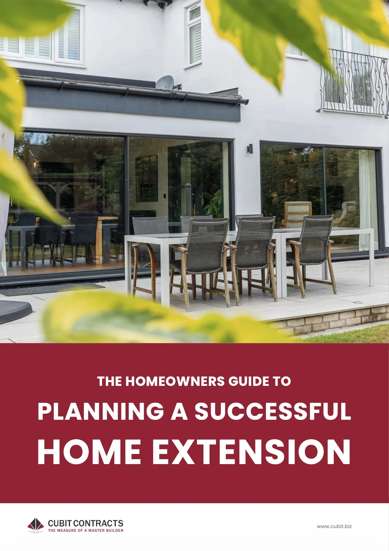 the homeowner’s guide to planning a successful home extension help guide front cover